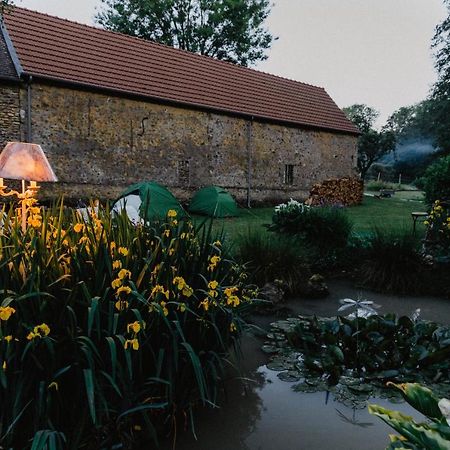 Lodge Exterieur 2 Personnes Saint-Aubin-sur-Gaillon Eksteriør bilde