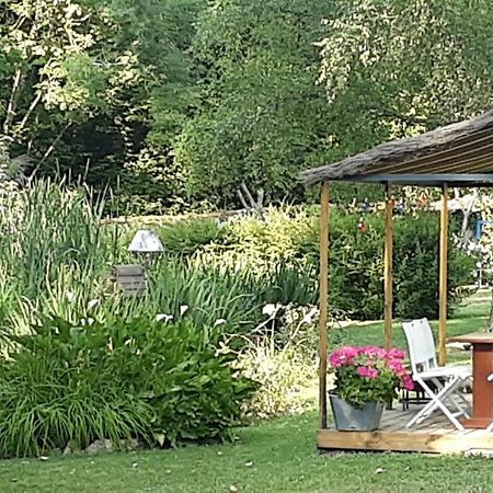 Lodge Exterieur 2 Personnes Saint-Aubin-sur-Gaillon Eksteriør bilde