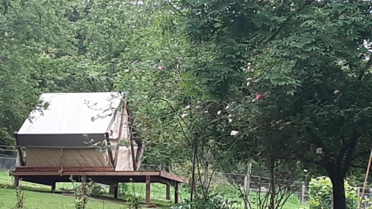 Lodge Exterieur 2 Personnes Saint-Aubin-sur-Gaillon Eksteriør bilde