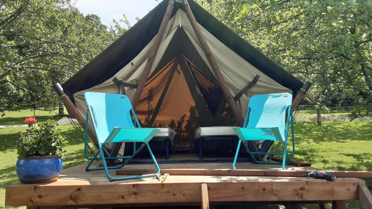 Lodge Exterieur 2 Personnes Saint-Aubin-sur-Gaillon Eksteriør bilde