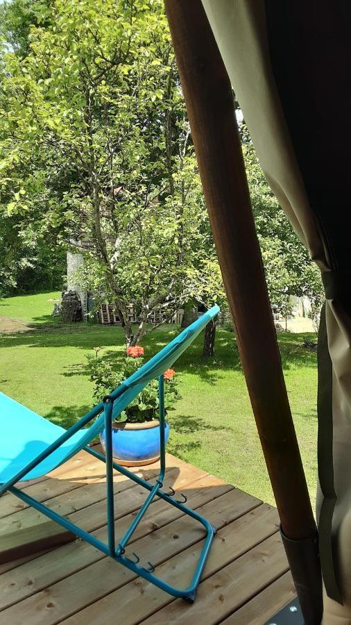 Lodge Exterieur 2 Personnes Saint-Aubin-sur-Gaillon Eksteriør bilde