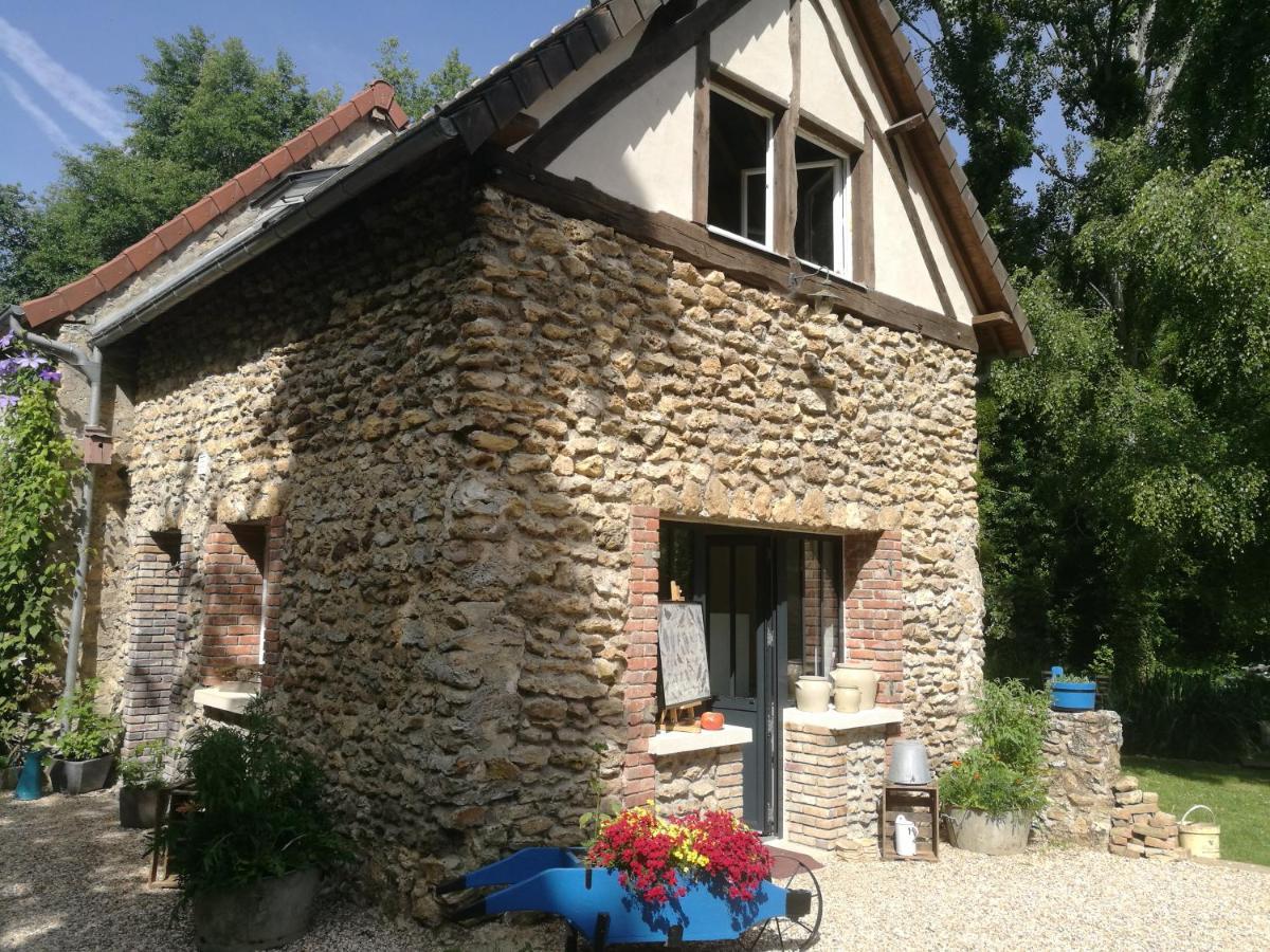 Lodge Exterieur 2 Personnes Saint-Aubin-sur-Gaillon Eksteriør bilde