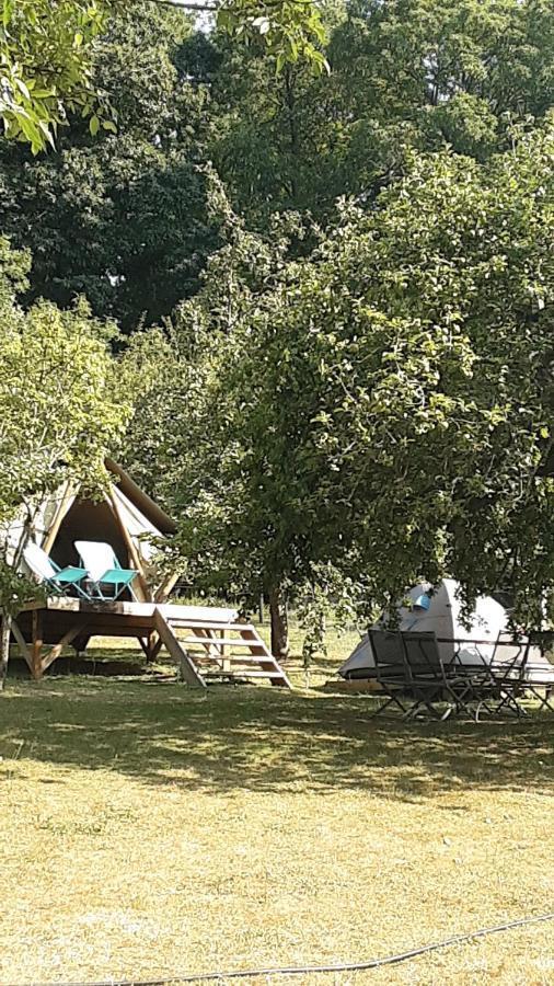 Lodge Exterieur 2 Personnes Saint-Aubin-sur-Gaillon Eksteriør bilde