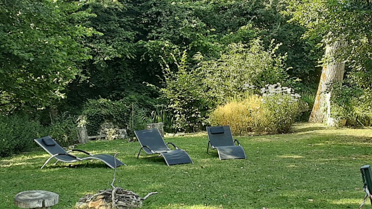 Lodge Exterieur 2 Personnes Saint-Aubin-sur-Gaillon Eksteriør bilde
